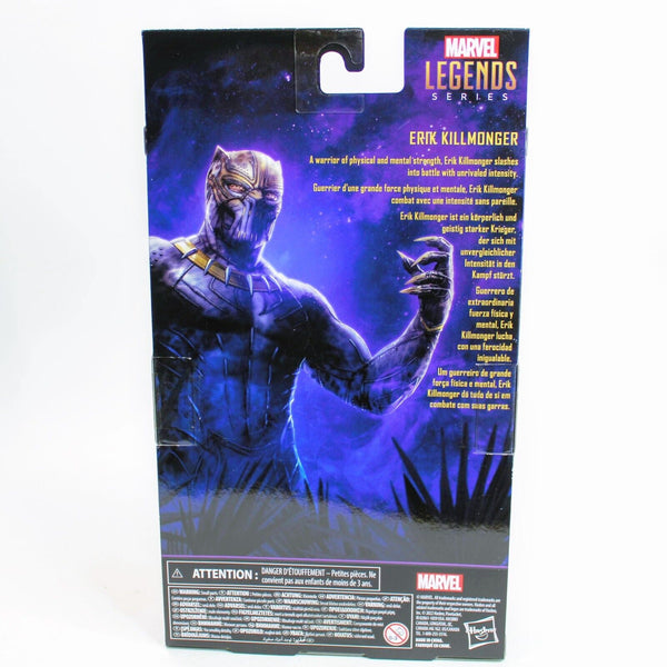 Marvel Legends Black Panther Erik Killmonger Legacy Collection 6" Action Figure