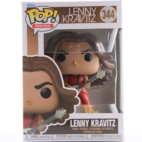 Funko Pop Music Rocks Lenny Kravitz Vinyl Figure # 344
