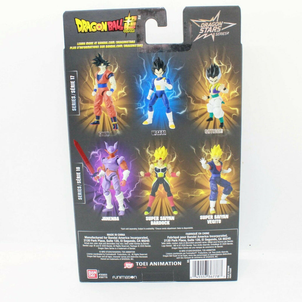 Dragon Ball Super Dragon Stars Super Saiyan Bardock Figure (Series