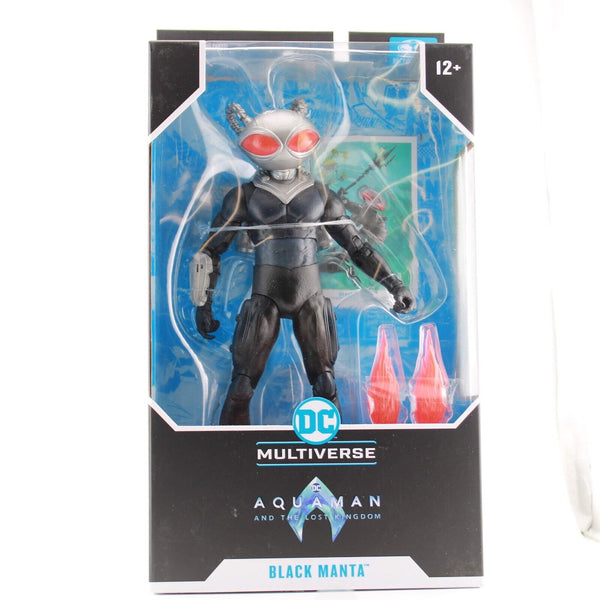 DC Multiverse Aquaman The Lost Kingdom - Black Manta 7" Figure McFarlane Toys