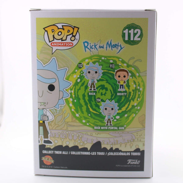 Funko Pop Animation Rick and Morty - Rick - Vinyl Figure #112