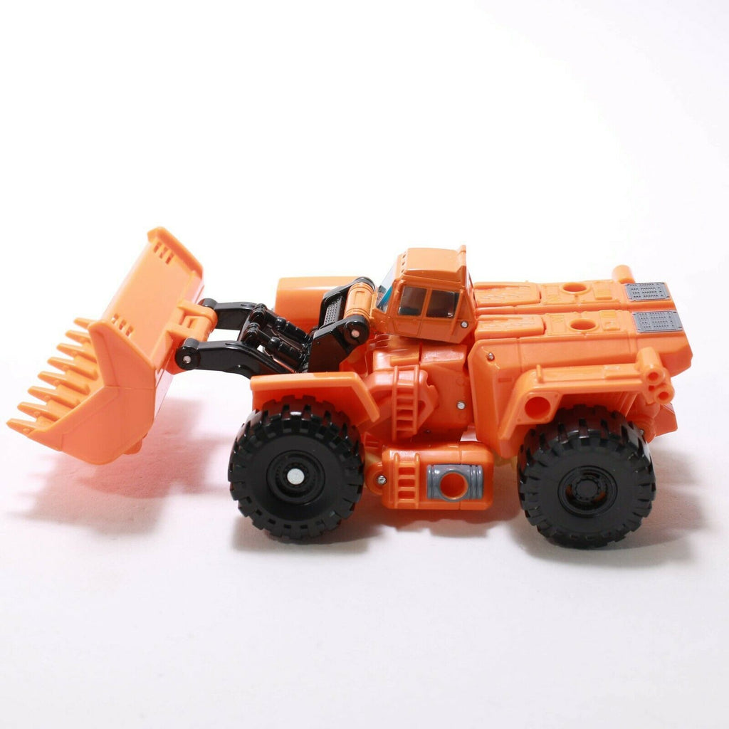 TRANSFORMERS GENERATIONS SERIES 02 AUTOBOT SCOOP DELUXE CLASS #014 HASBRO