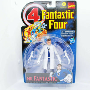 Marvel Legends Retro Fantastic Four Mr. Fantastic - 6" Action Figure MIB Hasbro