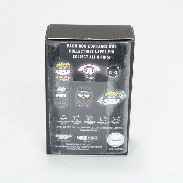 Naruto Shippuden x Sanrio Hello Kitty Blind Box Enamel Pin - Receive 1 of 6