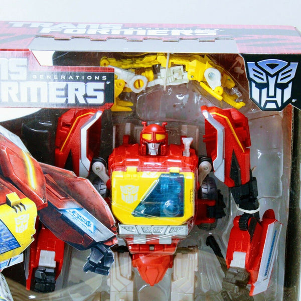 Transformers Fall Of Cybertron Autobot Blaster - Voyager Class Generations FOC