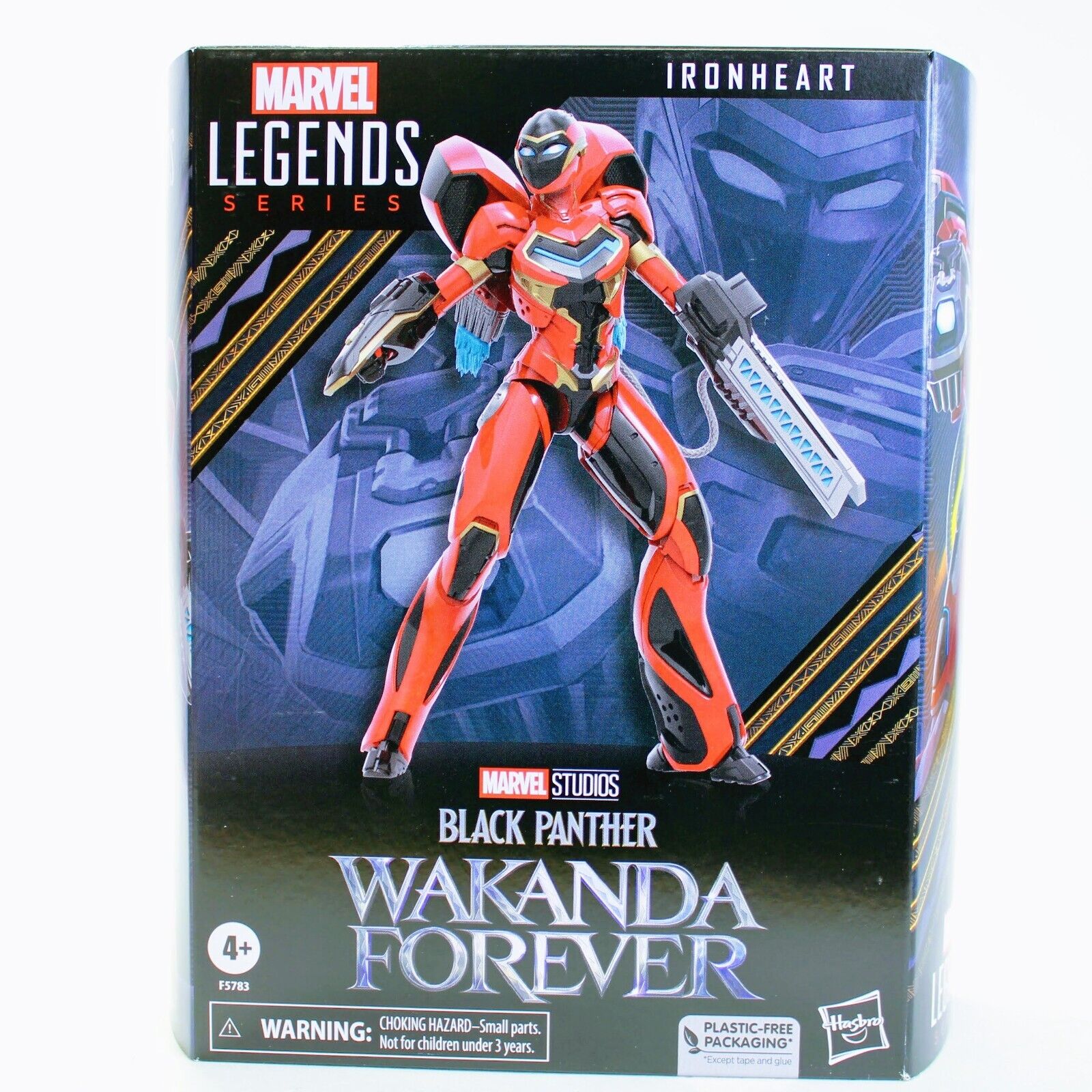 Marvel Legends Deluxe Ironheart - Black Panther Wakanda Forever 6" Action Figure