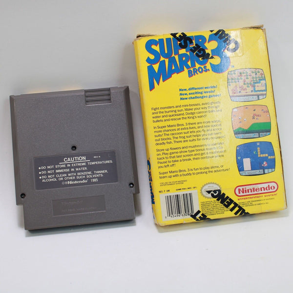 Super Mario Bros. 3 Nintendo CIB Complete NES - Challenger Edition