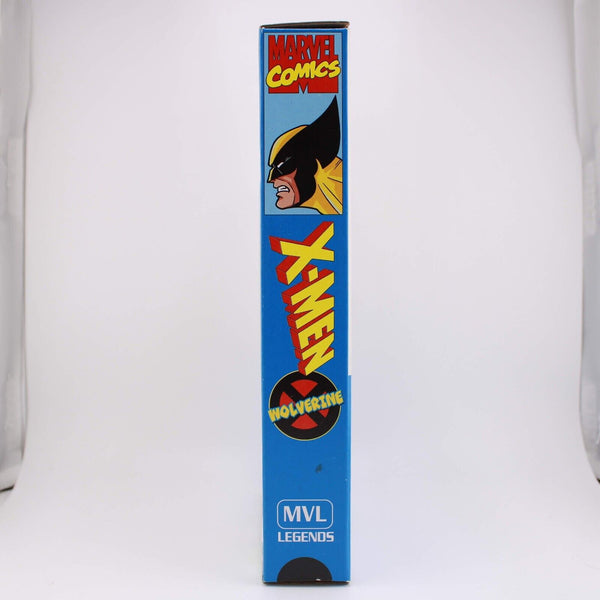 Marvel Legends X-Men Cartoon Wolverine VHS Boxed 6" Figure w/ Meme Photo Frame