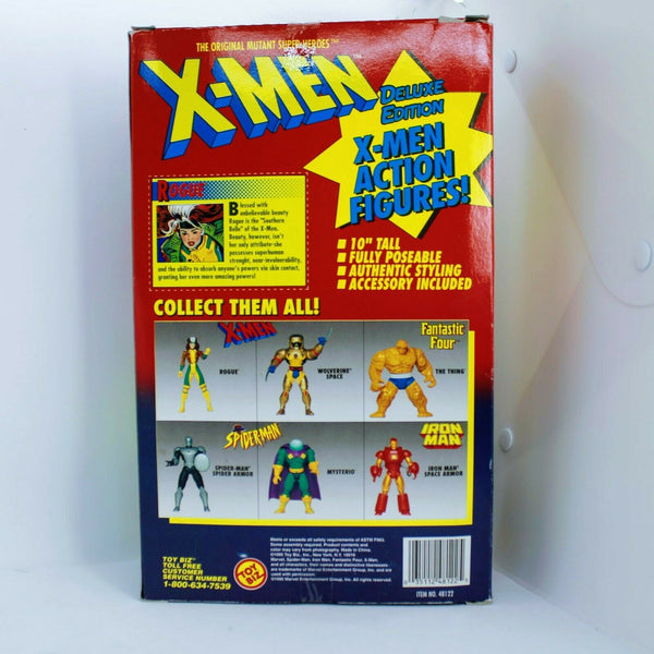 Toybiz X-Men Rogue - Deluxe Edition 10" Fully Poseable Action Figure NIB