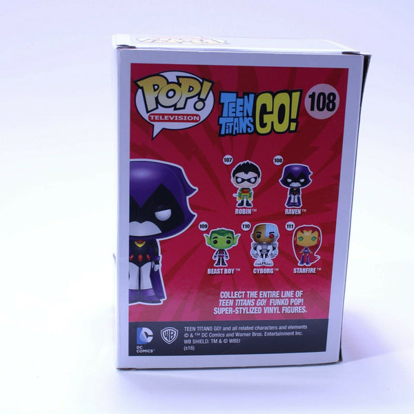 Funko Pop - 108 - Teen Titans Go! - Raven - Orange Toys R - DC