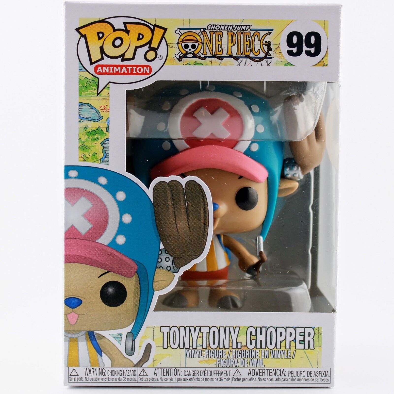 Funko Pop One Piece Tony Tony Chopper Anime Vinyl Figure #99