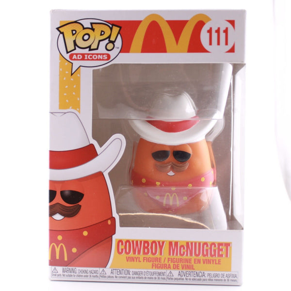 Funko Pop McDonalds Ad Icons - Cowboy McNugget Vinyl Figure #111
