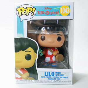 Funko Pop! Disney Lilo & Stitch - Lilo w/ Scrump Vinyl Figure # 1043