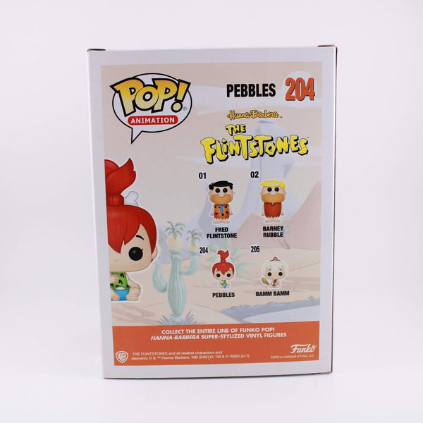 Funko POP Flintstones Pebbles #204 & Bamm Bamm #205 Funko Shop Exclusive 8000 pc