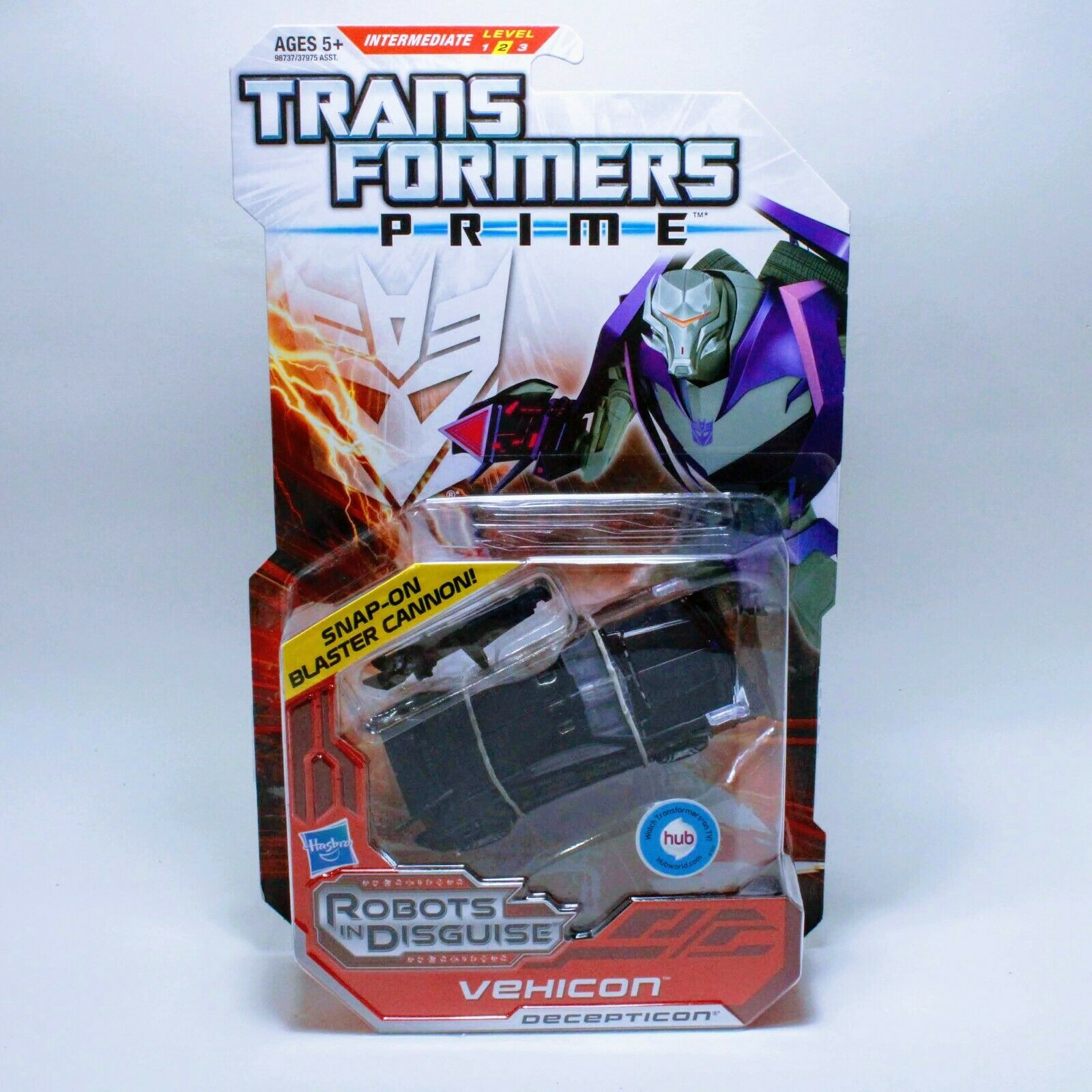 Transformers Prime Vehicon - Decepticon Robots in Disguise RiD Figure
