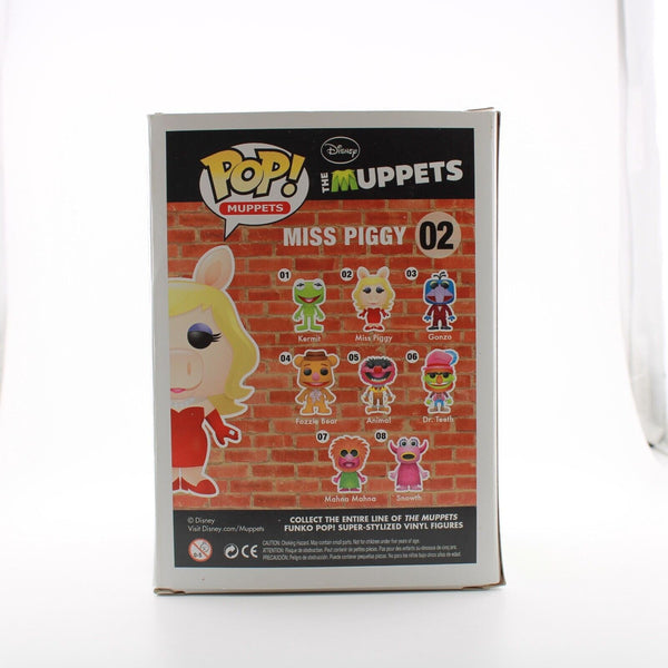 Funko Pop The Muppets - Miss Piggy - Disney Vinyl Figure # 02
