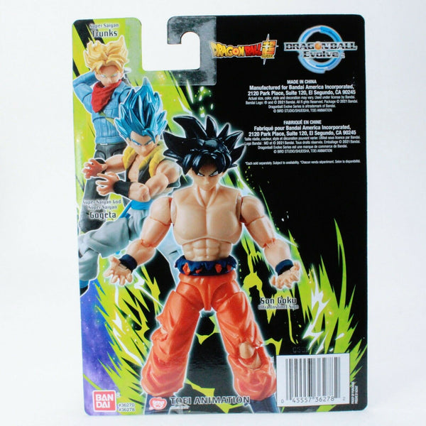 Dragon Ball Evolve Ultra Instinct Son Goku - 5" Action Figure Retro Packaging