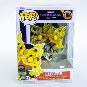 Funko Pop Spider-Man: No Way Home - Electro Vinyl Figure #1164