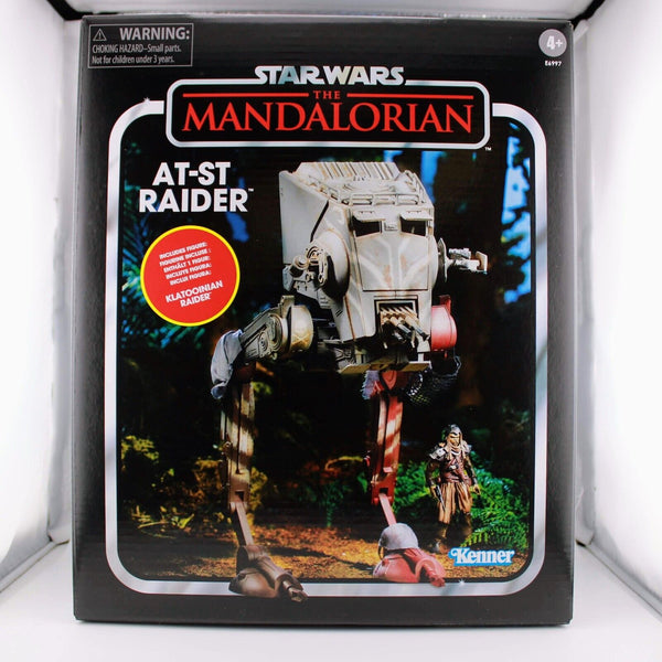Star Wars The Vintage Collection The Mandalorian AT-ST Raider Vehicle w/ Figure