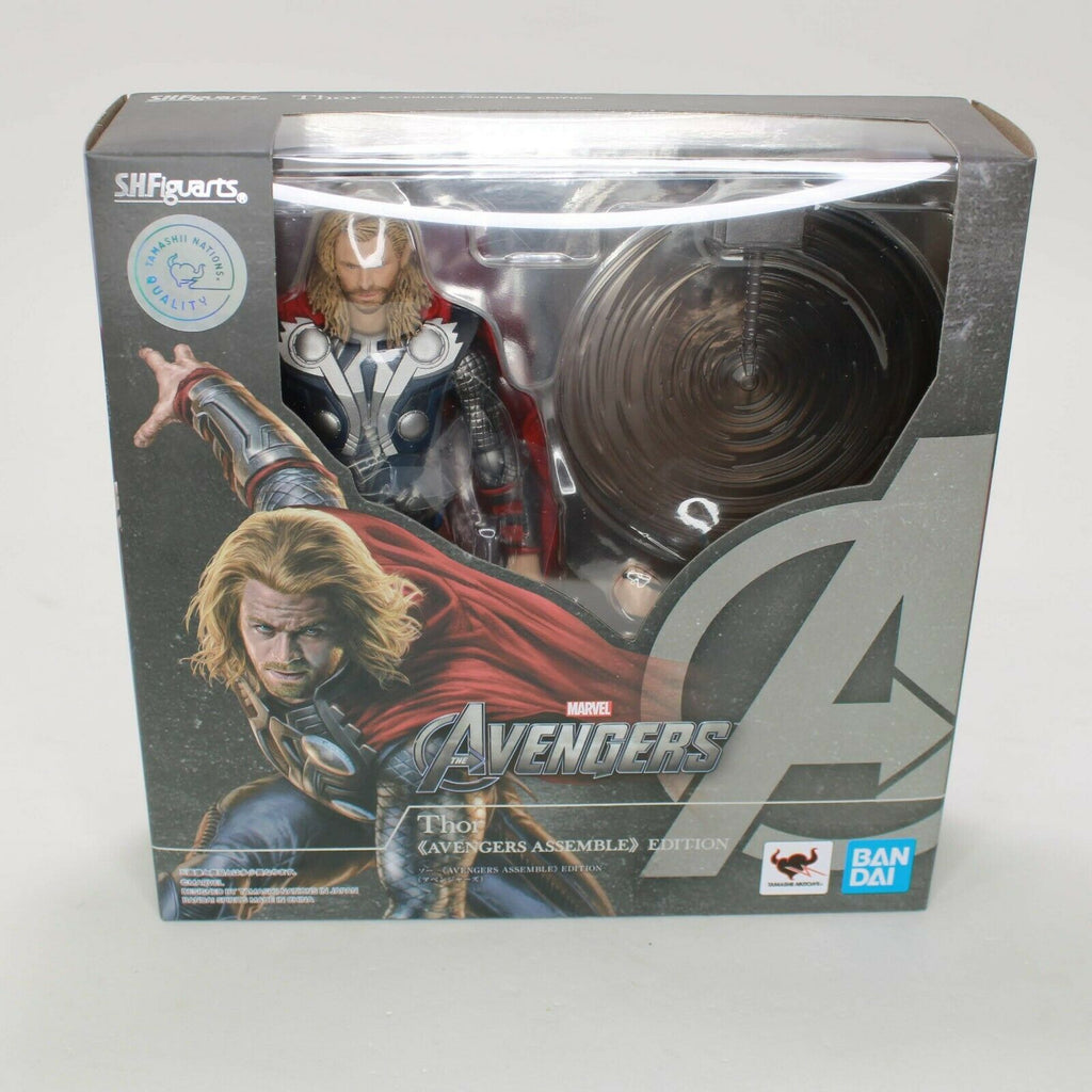 The Avengers S.H.Figuarts Thor (Avengers Assemble Edition)
