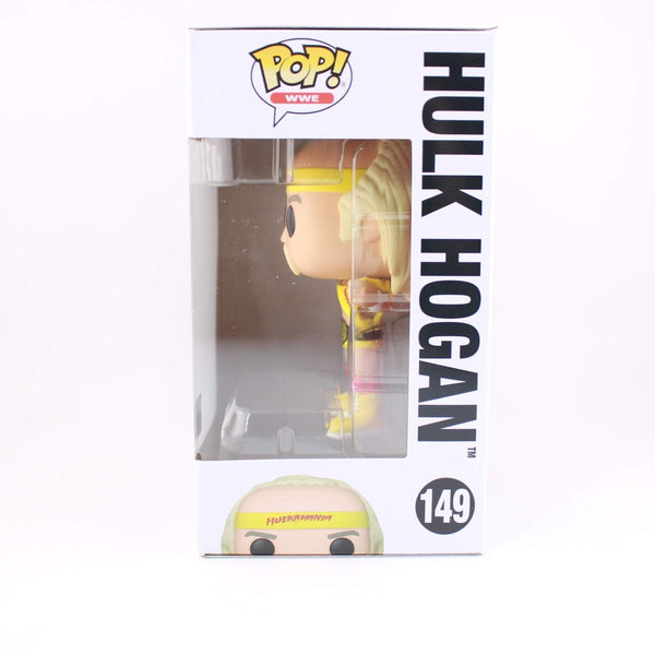 WWE Hulkamania Hulk Hogan with Belt Funko Pop! Vinyl Figure #149