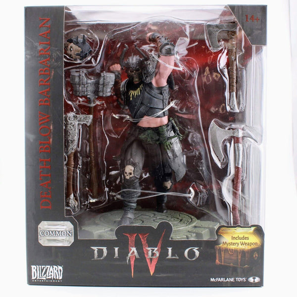 Mcfarlane Toys Diablo IV Death Blow Barbarian 6" Figure / Statue Common Wave