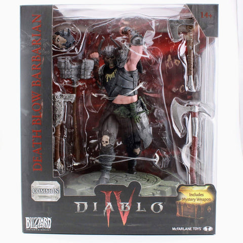 Mcfarlane Toys Diablo IV Death Blow Barbarian 6" Figure / Statue Common Wave