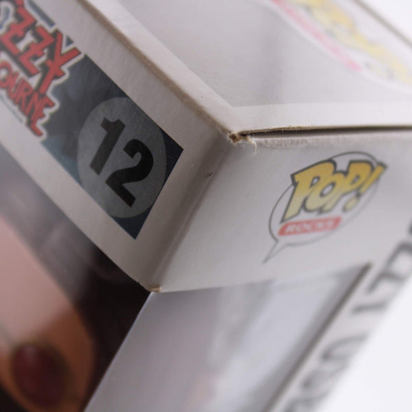 Funko Pop Rocks Ozzy Osbourne - Music Vinyl Figure # 12 Original