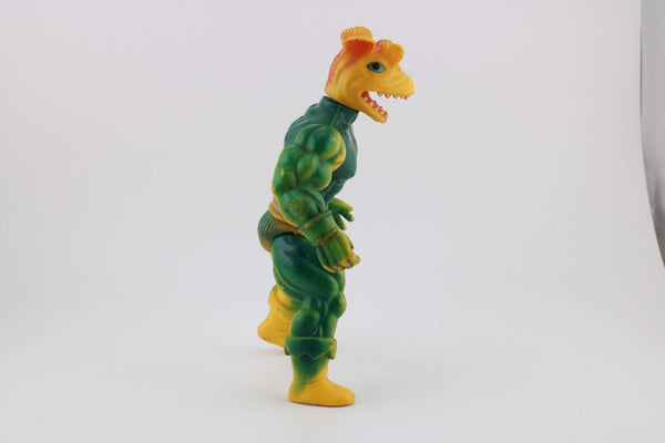 Zardus Geko Blue Body - Warrior Beasts - Remco action figures toy 1982