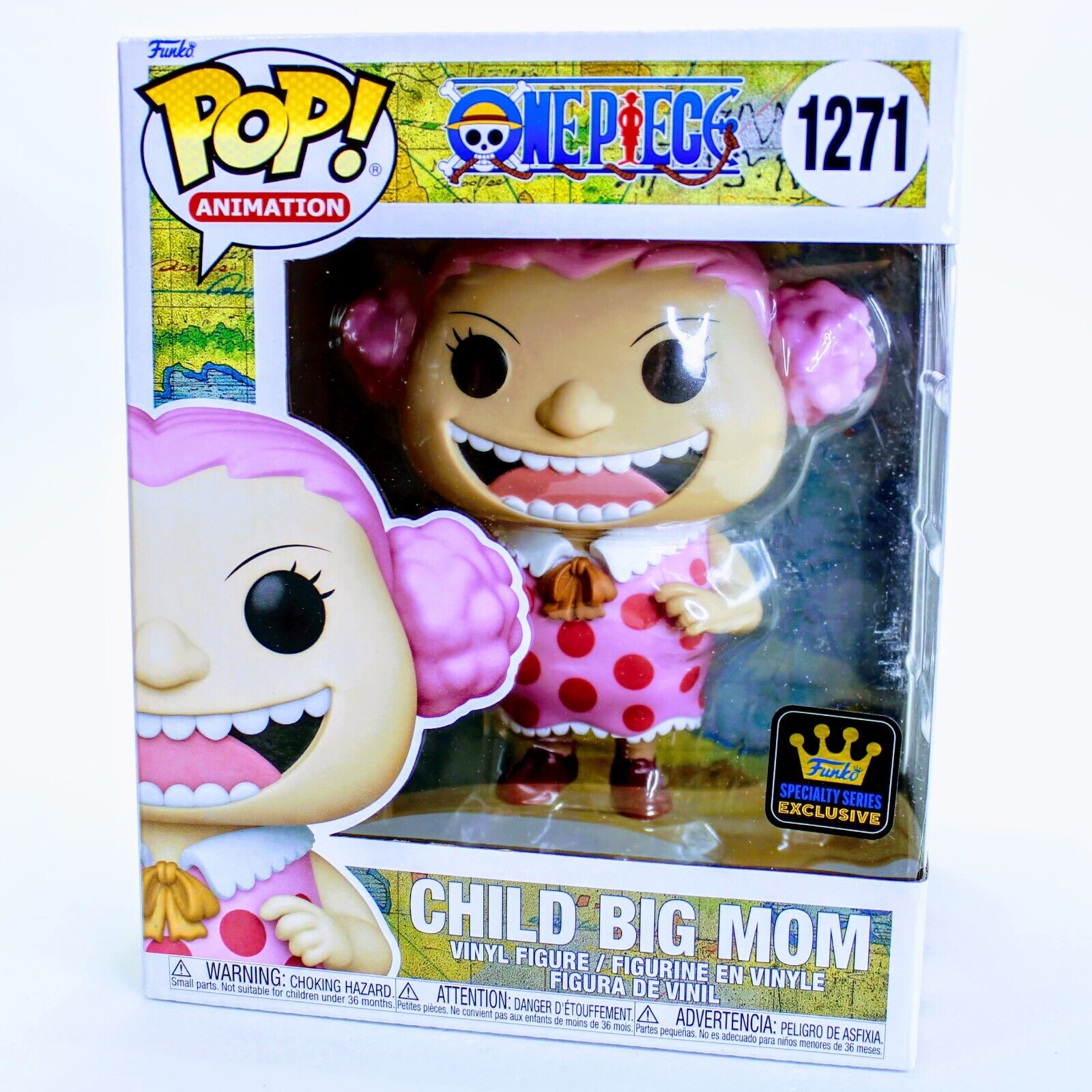 Funko POP Anime One Piece Child Big Mom - Specialty Series Exclusive 6 Inch