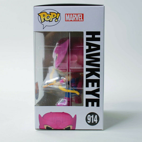 Funko Pop! Marvel Classic Hawkeye Vinyl Figure / Bobble-Head PX Exclusive # 914