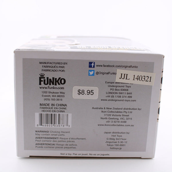 Funko Pop Ghostbusters Dr. Egon Spengler Vinyl Figure # 106