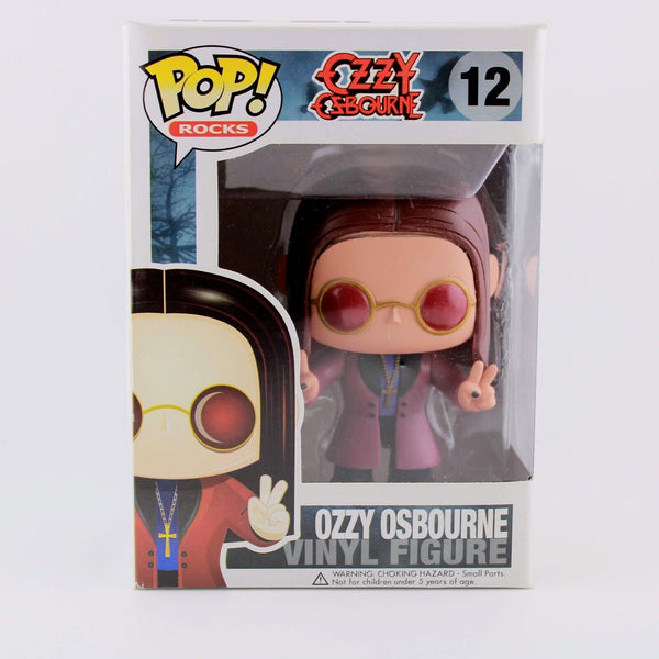 Funko Pop Rocks Ozzy Osbourne - Music Vinyl Figure # 12 Original