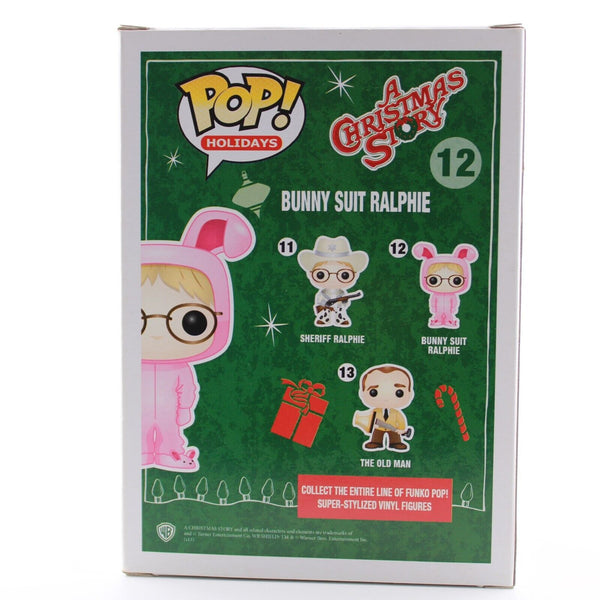 Funko Pop A Christmas Story Bunny Suit Ralphie - Vinyl Figure - # 12 Vaulted