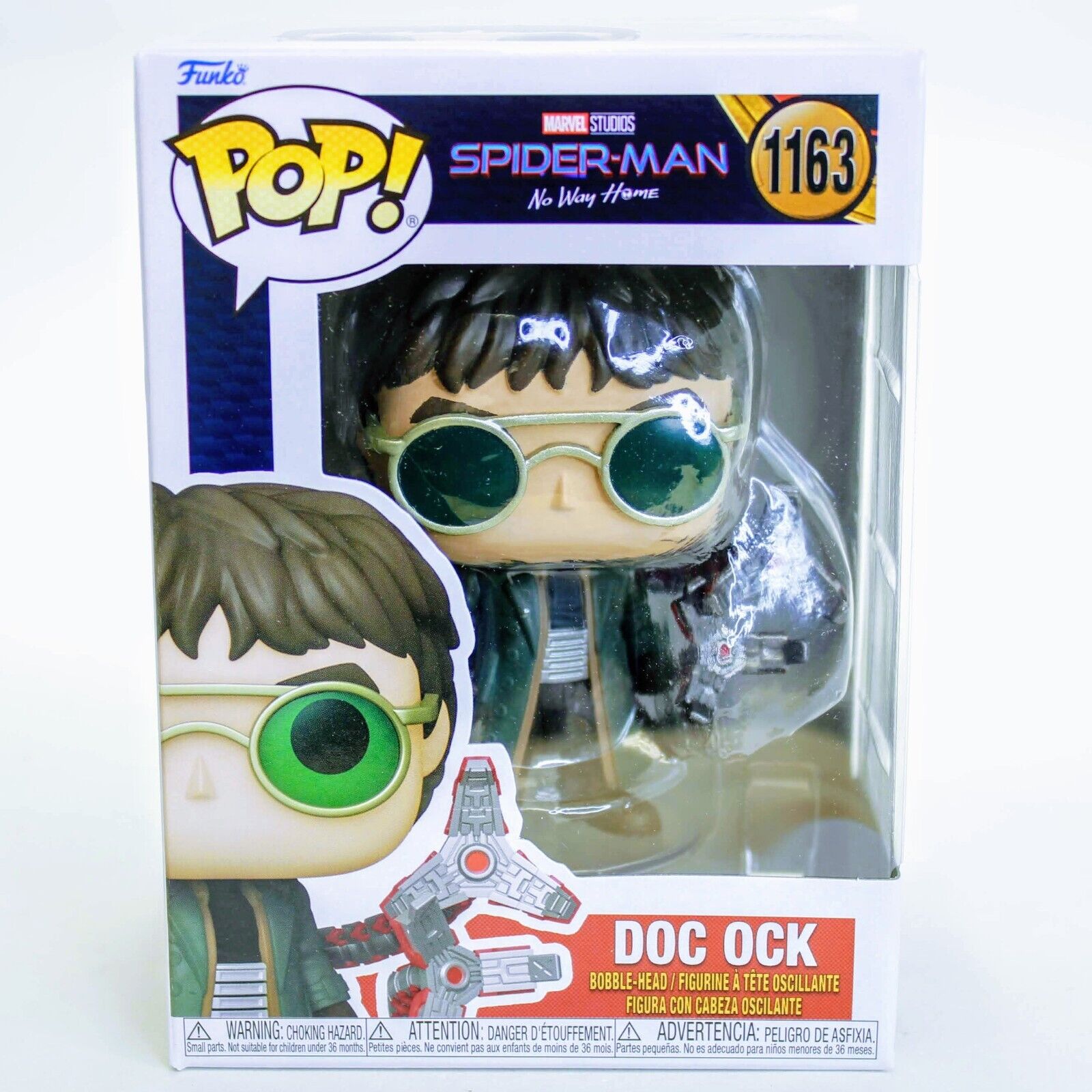 Funko Pop Spider-Man: No Way Home - Doc Ock Vinyl Figure #1163