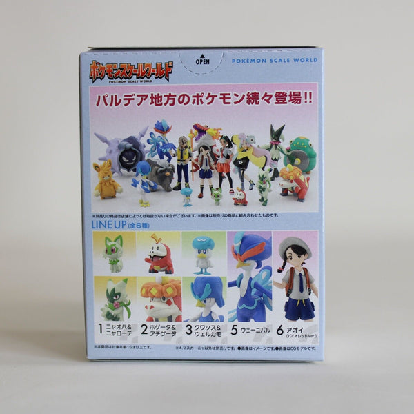 Pokemon Scale World Meowscarada ~ 3.75" Figure Paldea Region Bandai