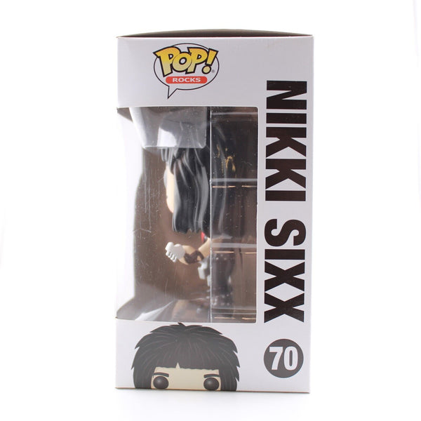 Funko Pop Music Rocks Motley Crue - Nikki Sixx Figure # 70