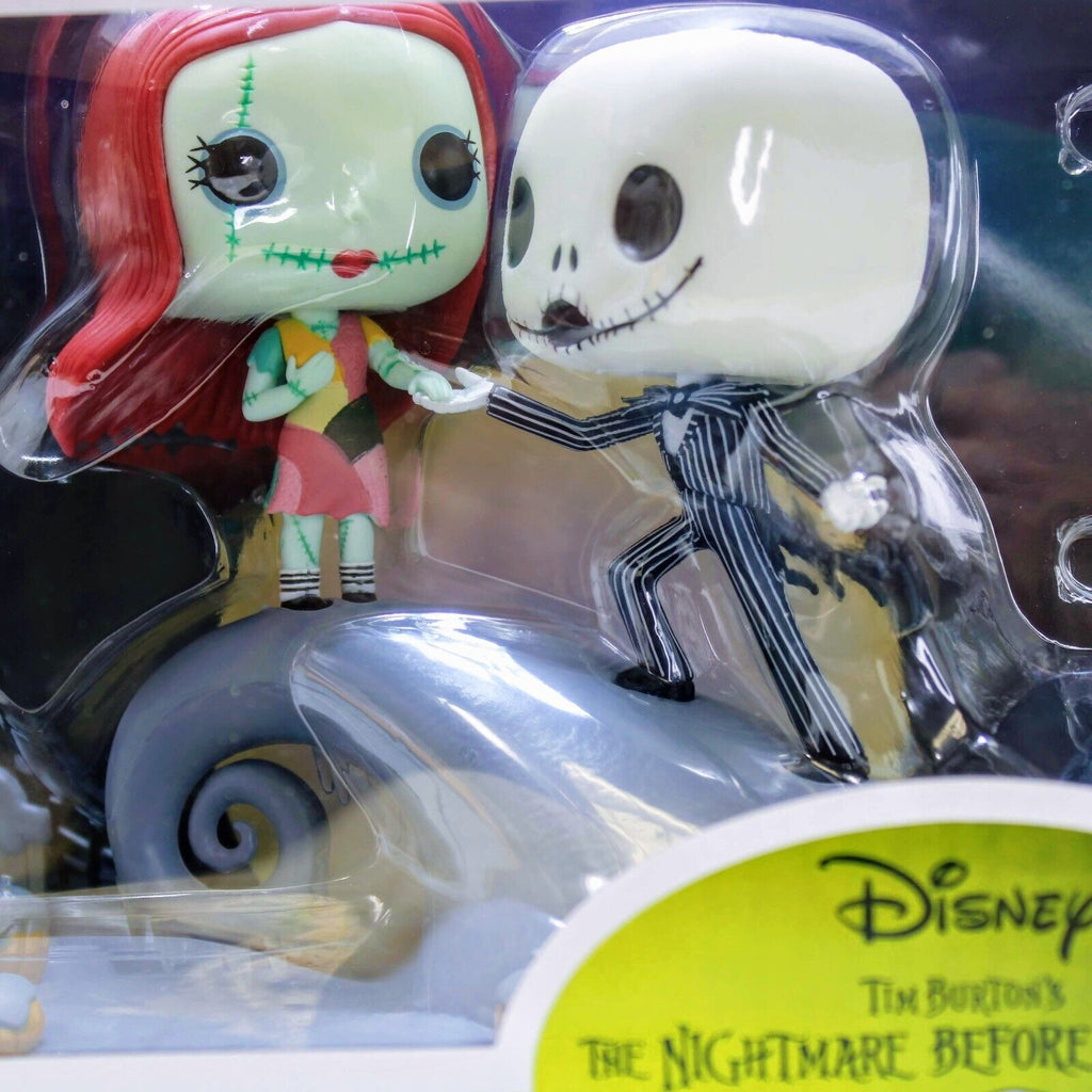 Jack and sally funko cheap pop under the moonlight