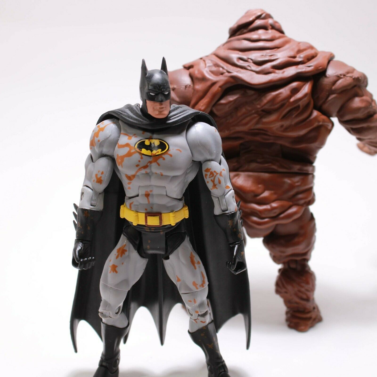DC Universe Clayface Vs Batman Fists of Clay Figure 2-Pack 2008