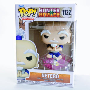 Funko Pop Anime Hunter x Hunter Netero Vinyl Figure #1132