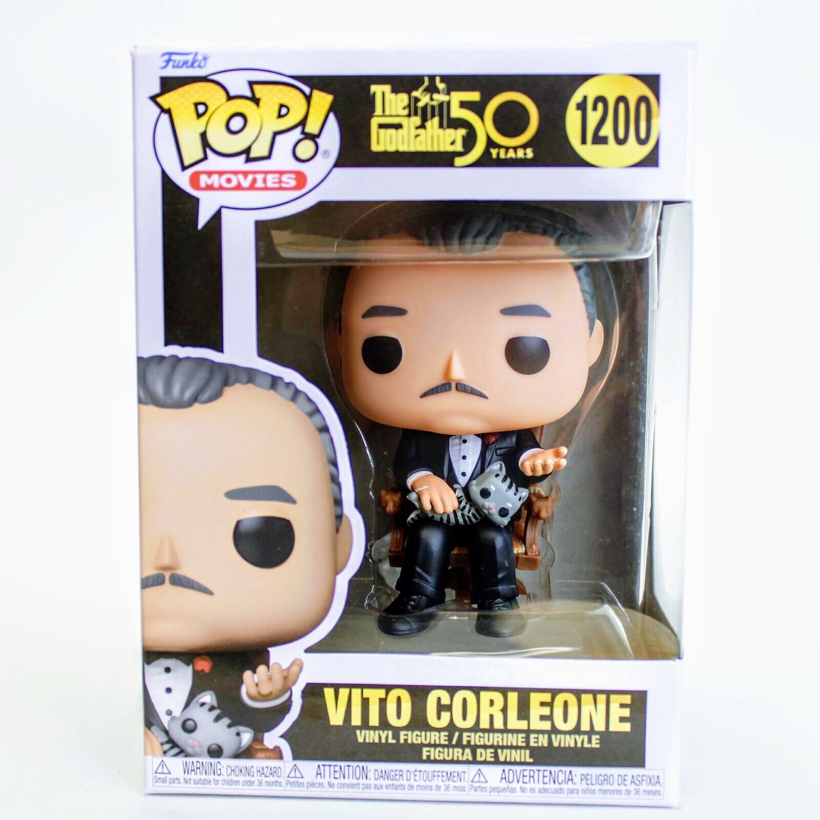 Funko Pop Movies The Godfather 50 Years Vito Corleone Vinyl Figure #1200