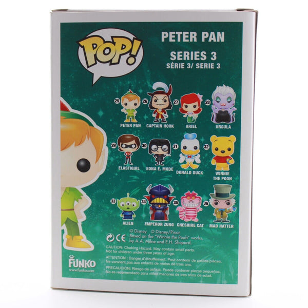 Funko Pop Disney Peter Pan Vinyl Figure # 25