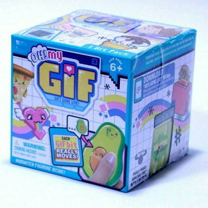 OH MY GIF Blind Box 8 BIT Pack GIFS GONE LIVE