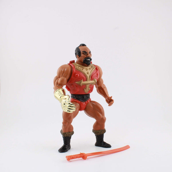 Jitsu Complete with Sword 1983 - Vintage Action Figure - MOTU He-Man