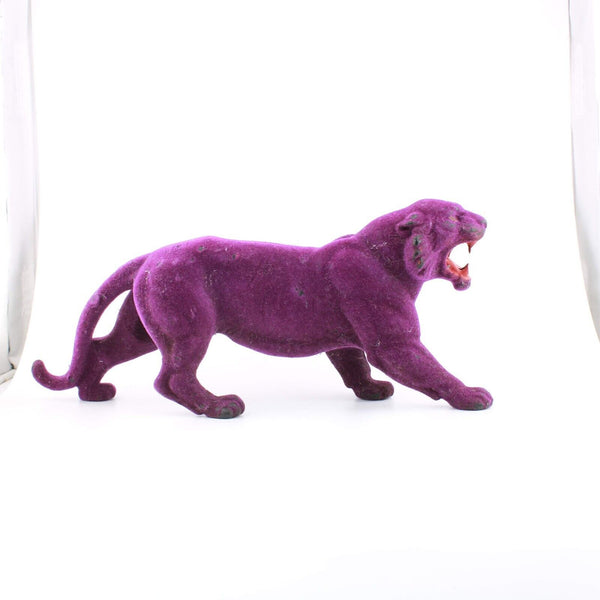 Panthor with Saddle; Strap Missing - Vintage Action Figure - He-Man MOTU