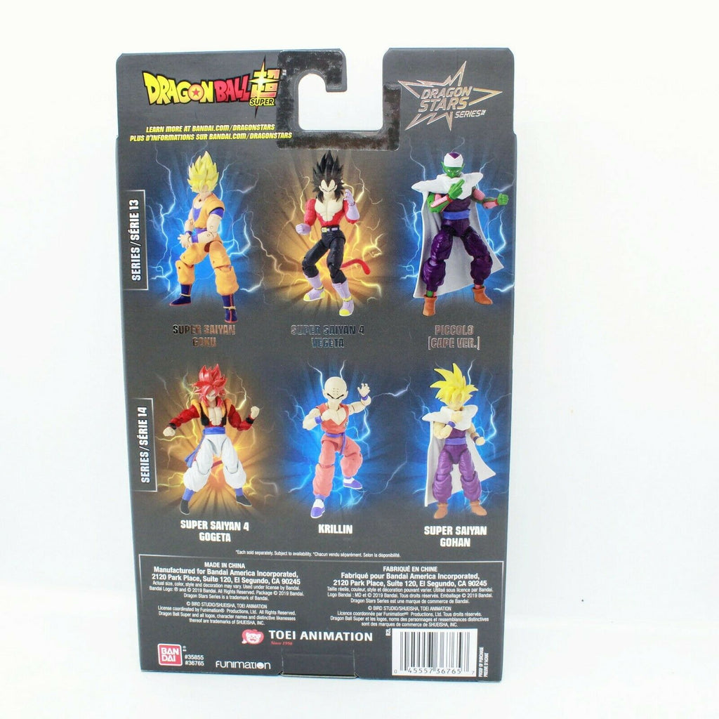 Dragon Ball Super Dragon Stars Super Saiyan 4 Gogeta Oficial