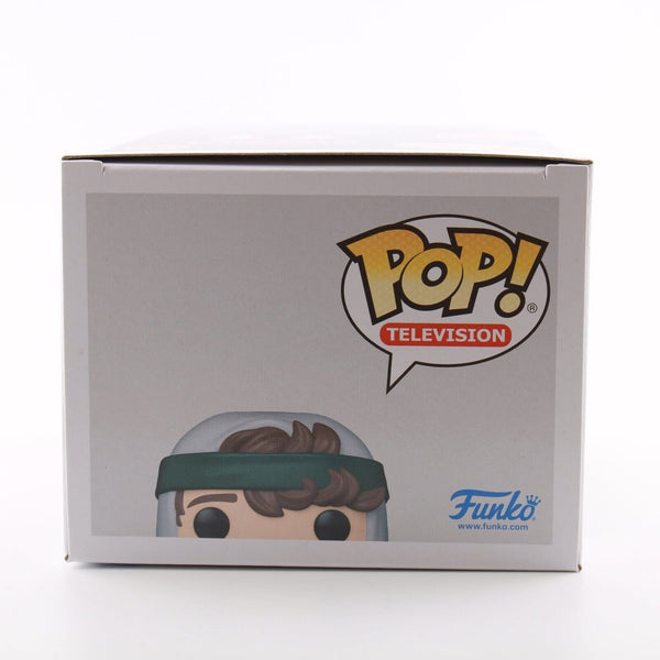 Funko Pop Stranger Things Season 4 Finale Dustin with Shield Vinyl Figure #1463