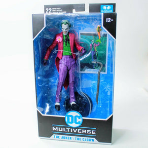 McFarlane Toys DC Multiverse The Joker The Clown - Batman Three Jokers 7" Figure
