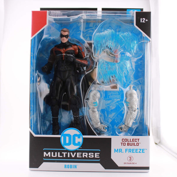 Mcfarlane Toys Robin - DC Multiverse Batman & Robin Mr. Freeze BAF 7" Figure