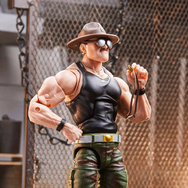 G.I. Joe Classified Series Sgt. Slaughter 6" Action Figure Sergeant Slaughter